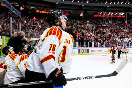Brynäs Oskar Kvist deppar