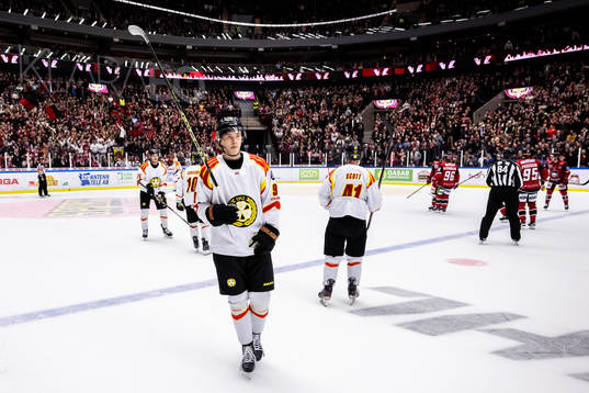 Brynäs William Strömgren deppar