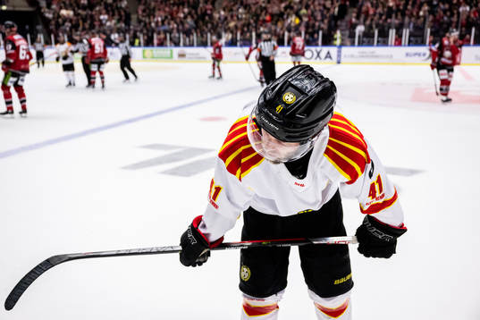 Brynäs Greg Scott deppar