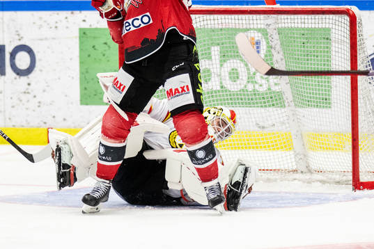 Brynäs målvakt Jussi Olkinuora