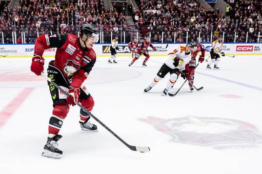 Malmö Redhawks Oliver Lauridsen