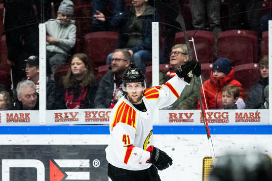 Brynäs Greg Scott jublar