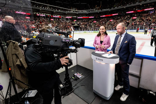 Lena Sundqvist och Petter Rönnqvist, Cmore