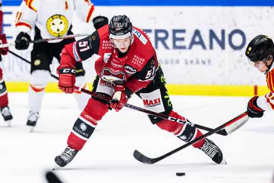 Malmö Redhawks Emil Sylvegård