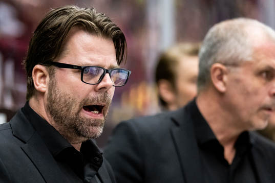 Brynäs tränare Ove Molin
