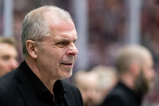 Brynäs assisterande tränare Anders Carlsson