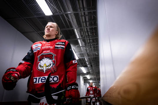 Malmö Redhawks Marcus Sylvegård
