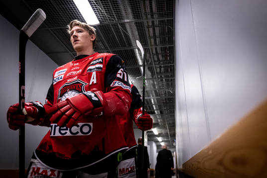 Malmö Redhawks Emil Sylvegård