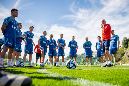 Ståle Solbakken, head coach of the Norwegian national