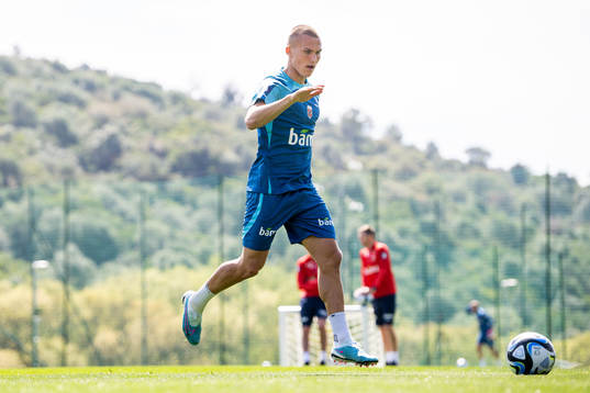 Leo Skiri Østigård of the Norwegian national football team