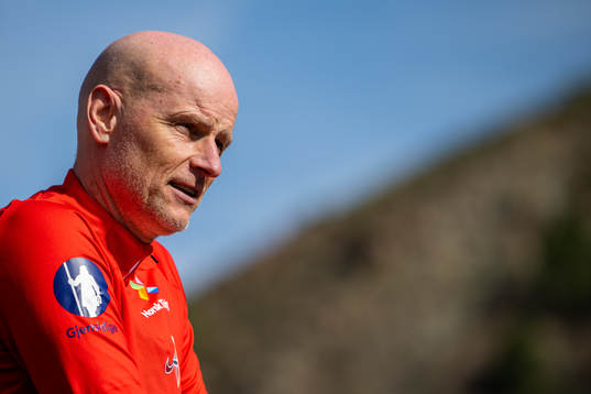 Ståle Solbakken, head coach of the Norwegian national