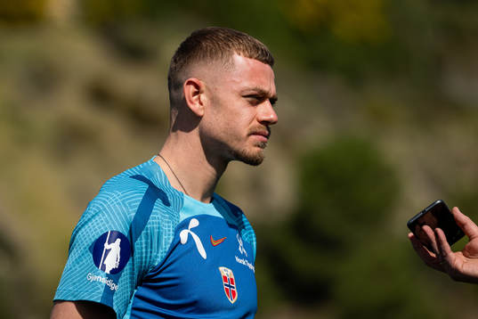 Julian Ryerson of the Norwegian national football team
