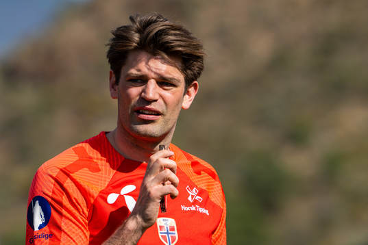 Morten Morisbak Skjønsberg, press officer of the Norwegian