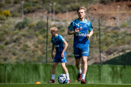 Mats Møller Dæhli of the Norwegian national football team