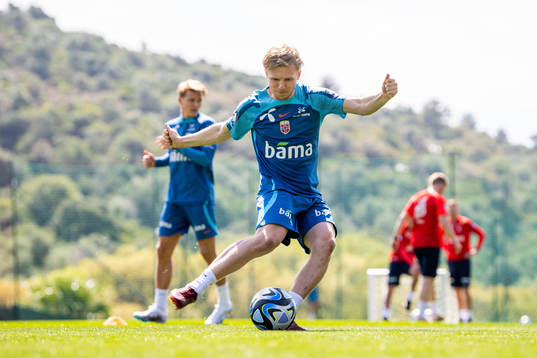 Mats Møller Dæhli of the Norwegian national football team