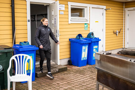 Mia Carlsson, instruktör i MFF-akademi
