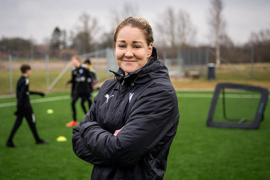Mia Carlsson, instruktör i MFF-akademi