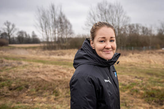 Mia Carlsson, instruktör i MFF-akademi