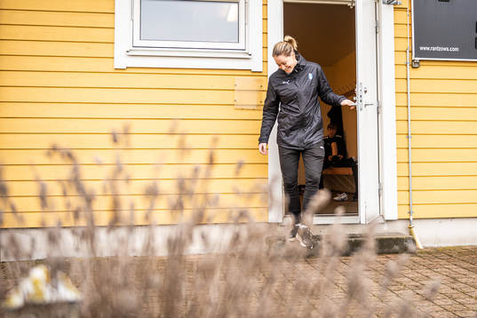 Mia Carlsson, instruktör i MFF-akademi