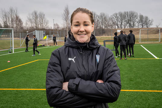 Mia Carlsson, instruktör i MFF-akademi