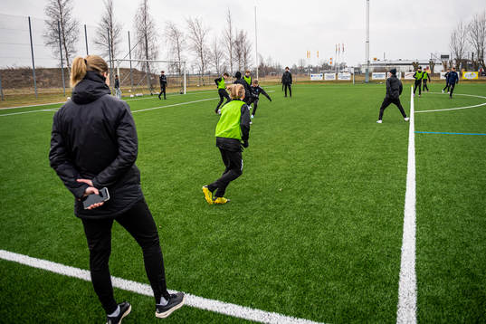 Mia Carlsson, instruktör i MFF-akademi