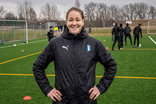 Mia Carlsson, instruktör i MFF-akademi