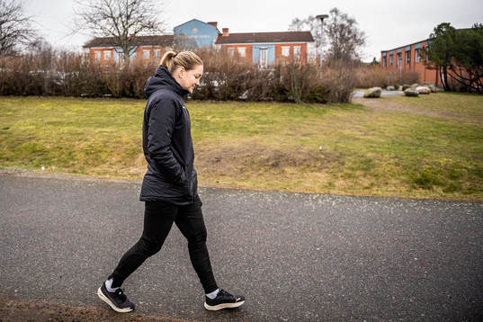 Mia Carlsson, instruktör i MFF-akademi