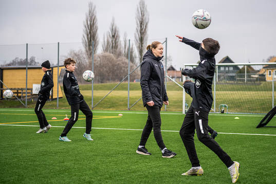 Mia Carlsson, instruktör i MFF-akademi