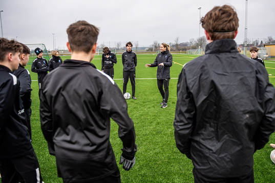 Mia Carlsson, instruktör i MFF-akademi
