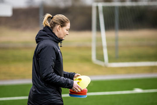 Mia Carlsson, instruktör i MFF-akademi