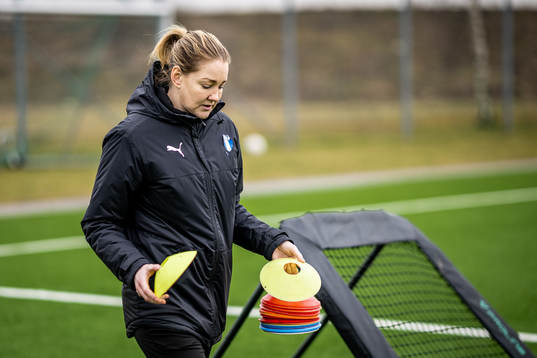 Mia Carlsson, instruktör i MFF-akademi