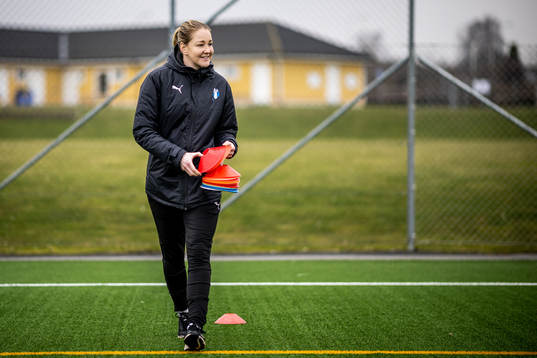 Mia Carlsson, instruktör i MFF-akademi
