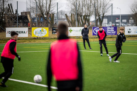 Mia Carlsson, instruktör i MFF-akademi
