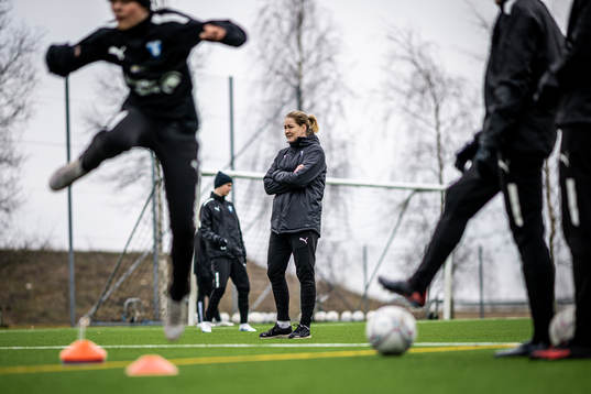 Mia Carlsson, instruktör i MFF-akademi