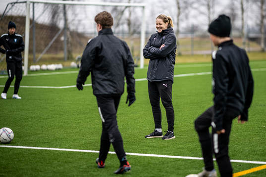 Mia Carlsson, instruktör i MFF-akademi