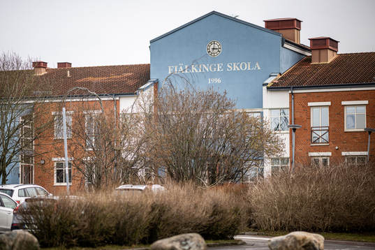 Fjälkinge skola exteriör