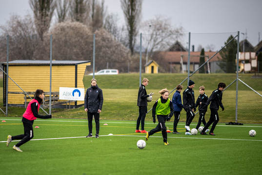 Mia Carlsson, instruktör i MFF-akademi