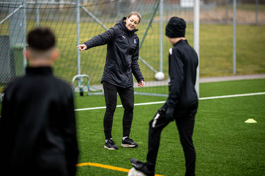 Mia Carlsson, instruktör i MFF-akademi