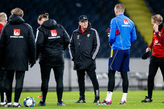 Head coach Janne Andersson