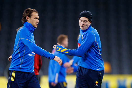 Albin Ekdal and Victor Nilsson Lindelöf