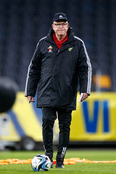 Head coach Janne Andersson