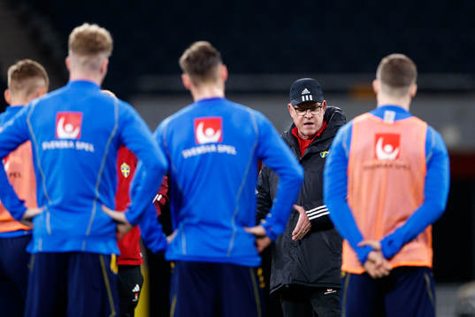 Head coach Janne Andersson