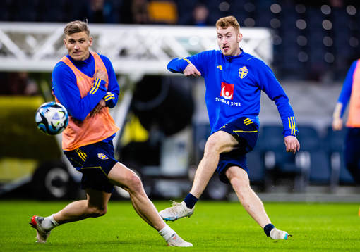 Carl Starfelt and Dejan Kulusevski
