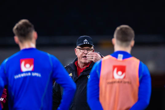 Head coach Janne Andersson