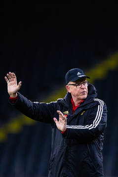 Head coach Janne Andersson