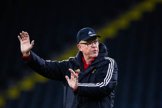 Head coach Janne Andersson