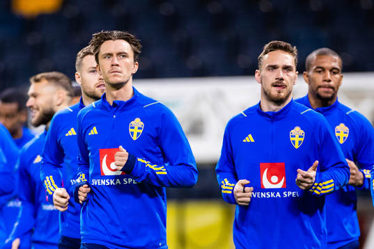 Kristoffer Olsson och Linus Wahlqvist Egnell