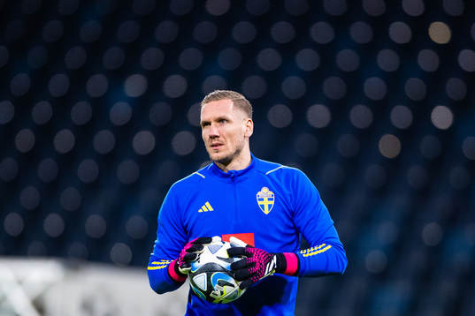 Goalkeeper Robin Olsen