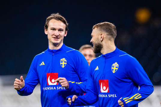 Hjalmar Ekdal and Jesper Karlström