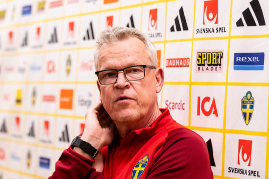 Head coach Janne Andersson
